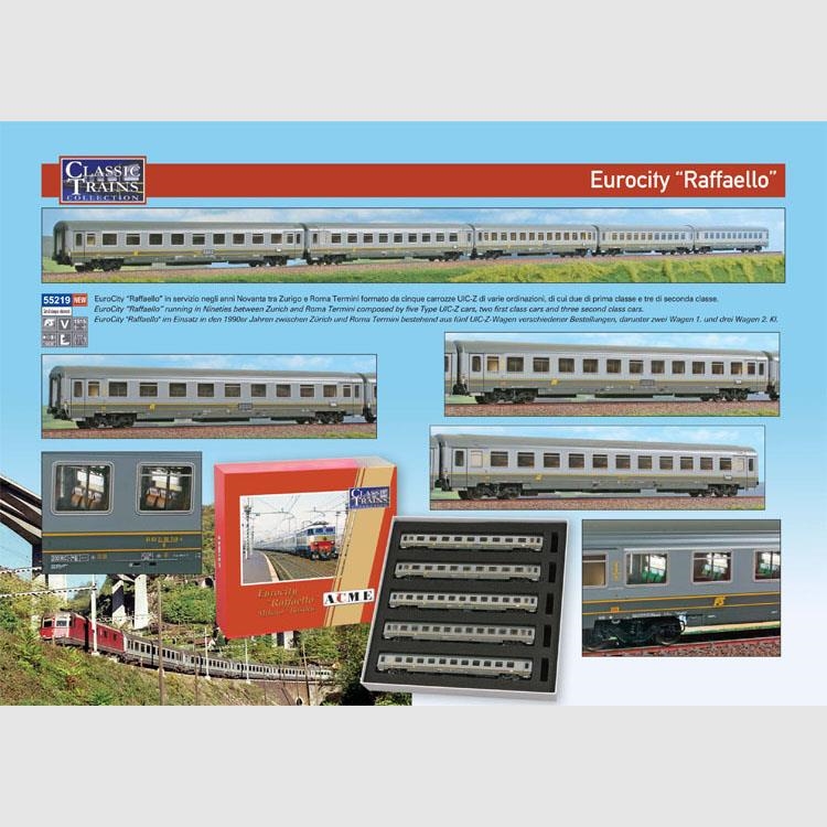 Amazon.co.jp: ACME #7011FS イタリア鉄道 Uais型ガラス輸送用